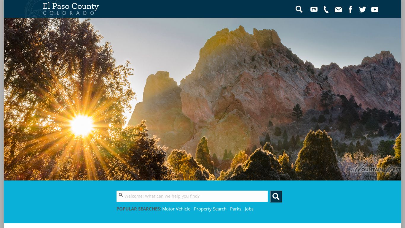 Home - El Paso County, Colorado